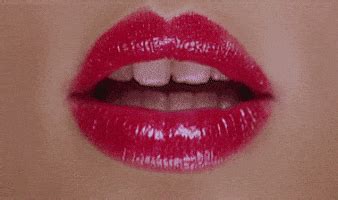 kissing lips gif|Lip Biting Kiss gifs